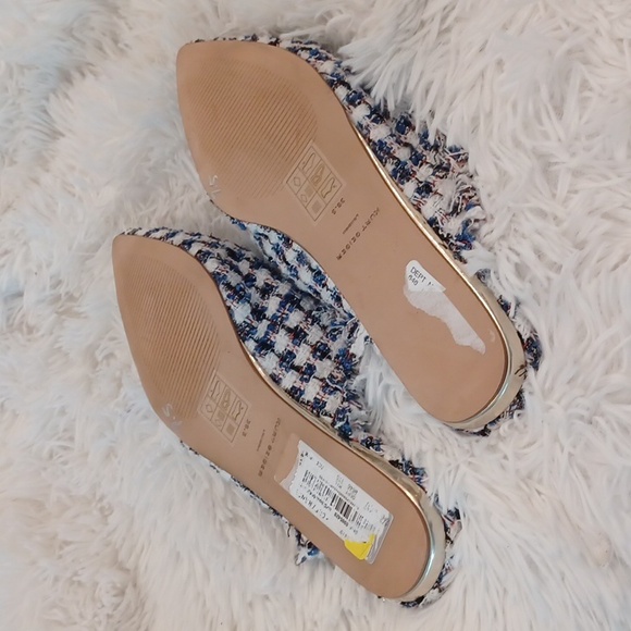 Kurt Geiger London Olive Eye Tweed Crystal Embellished Eye Mules SZ EU 38.5 NEW - Picture 8 of 9